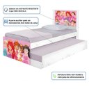 Ver imagem 4 de Bi Cama Infantil Solteiro 195cm X 96cm Kmteb
