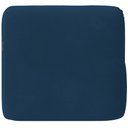 Ver imagem 7 de Kit 02 Poltronas Decorativas para Sala de Estar Fixa Living Peônia K01 Veludo Azul Marinho - Lyam de