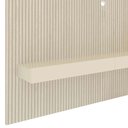 Ver imagem 5 de Home Painel Ripado 3D Para TV 70 Polegadas 180 x 250 Com LED Requinte Gelius Off White