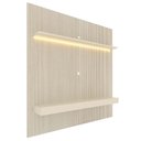 Ver imagem 2 de Home Painel Ripado 3D Para TV 70 Polegadas 180 x 250 Com LED Requinte Gelius Off White