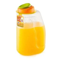 Garrafa Jarra Água e Suco Sanremo Retangular 2,5Lt - Sanremo - 2