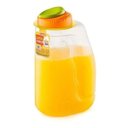 Ver imagem 2 de Garrafa Jarra Água e Suco Sanremo Retangular 2,5Lt - Sanremo