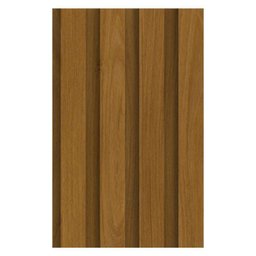 Painel Ripado Eucatex Ru Louro Freijó Cx 6 Und - br 2,70m - 2