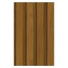 Painel Ripado Eucatex Ru Louro Freijó Cx 6 Und - br 2,70m - 2