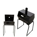 Ver imagem 1 de Churrasqueira A Bafo Portátil 2 Grelhas