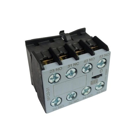 Bloco de Contato 3na + 1nf Bfc0-31 para Contator Cwc Weg