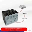 Ver imagem 5 de Bloco de Contato 3na + 1nf Bfc0-31 para Contator Cwc Weg