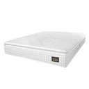 Ver imagem 1 de Colchão Casal Espuma D45 Lazio Pillow Top 138x188x29cm Branco Hellen Branco