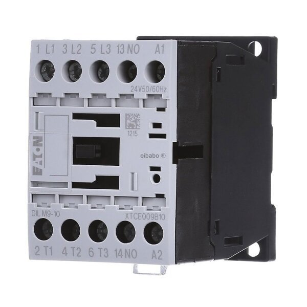 Eaton Leistungsschütz 1Ö 4kW/400V,AC DILM9-01(24V50/60HZ Eaton Leistungsschütz 1Ö 4kW/400V,AC DILM9-01(24V50/60HZ