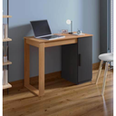 Ver imagem 2 de Escrivaninha Smart Plus 1 Porta Preto Cinamomo Formimóveis