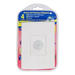 Sensor De Presença Microcontrolado 4x2 sem Fotocélula Qi8 - 1