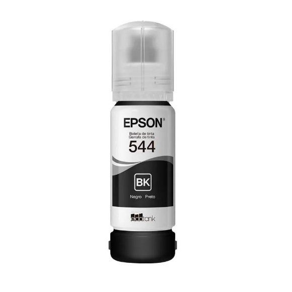 Tinta para Eco Tank Black/preto T544 - T544120 - Epson Pt 1 Un (original) - 5