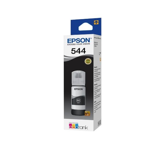 Tinta para Eco Tank Black/preto T544 - T544120 - Epson Pt 1 Un (original) - 4