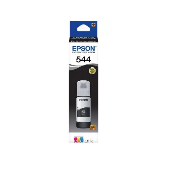 Tinta para Eco Tank Black/preto T544 - T544120 - Epson Pt 1 Un (original) - 2