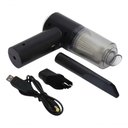 Ver imagem 4 de Aspirador de Pó Portátil sem Fio Mini 3 em 1 120W Filtro Lavável Cinza Preto Verde 110V