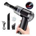 Ver imagem 2 de Aspirador de Pó Portátil sem Fio Mini 3 em 1 120W Filtro Lavável Cinza Preto Verde 110V