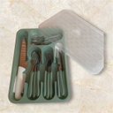 Ver imagem 4 de Lindo Faqueiro para 6 Pessoas Gaveteiro e Faca Cozinha Oliva Simonaggio