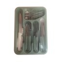 Ver imagem 2 de Lindo Faqueiro para 6 Pessoas Gaveteiro e Faca Cozinha Oliva Simonaggio