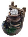Ver imagem 2 de Fonte de Água Decorativa Led Cascata Paisagem Relaxante 26048 Tronco