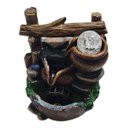 Ver imagem 4 de Fonte de Água Decorativa Led Cascata Paisagem Relaxante 26048 Tronco