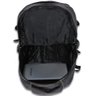 Mochilas Masculinas Escolar Notebook Camping Reforçada:Preto - 6
