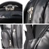 Mochilas Bolsa Masculina Couro Notebook Executiva Reforçada - 7