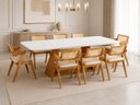 Ver imagem 1 de Sala de Jantar Madeira Maciça 8 Lugares 2,20 Oslo- Imperial