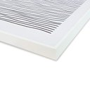 Ver imagem 2 de Quadro Decorativo Linhas Modernas Minimalistas Ii com Moldura Filete
