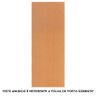 Folha de Porta de Madeira Lisa Semi-Sólida / Encabeçada Curupixa 082x210cm - 3