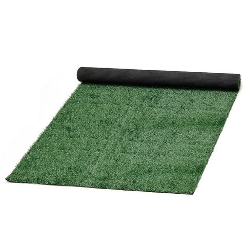50m² Rolo Fechado de Grama Sintética 12mm com Proteção UV e Antifungo 2,00 x 25,00m Rm Decor