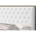 Ver imagem 2 de Cabeceira Casal 140 Cm Para Cama Box Lady Napa Banco - SA Móveis