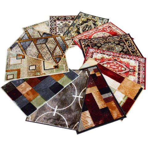 Tapete Marbella Best Sellers Sortidos 40x60cm - 083-000 - Rayza