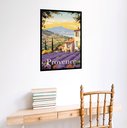 Ver imagem 2 de Quadro Decorativo Provence France - 70x50cm:moldura Preta