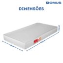 Ver imagem 6 de Colchão Baby Infantil Liso Prorelax para Berço 130x60x10 D18