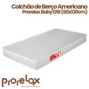Ver imagem 2 de Colchão Baby Infantil Liso Prorelax para Berço 130x60x10 D18