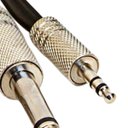 Ver imagem 6 de Cabo P2 Estéreo para 2 P10 Mono - 20 Metros