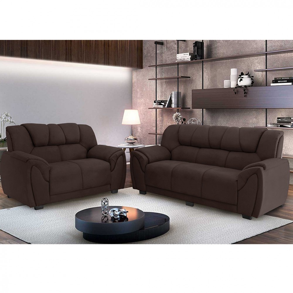 Sofa Parana Moscou 3 E 2 Lugares - 2