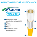 Ver imagem 6 de Tubo Pex 16mm para Gás por Metro Astra