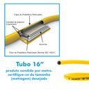 Ver mais imagens de Tubo Pex 16mm para Gás por Metro Astra