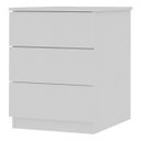 Ver imagem 1 de Conjunto 2 Mesas de Cabeceira 3 Gavetas Veronna