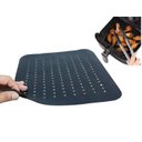 Ver imagem 2 de Tapete Teflon Air Fryer 26cm - Reutilizável - Preto