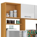 Ver imagem 5 de Cozinha Suspensa 5 Portas 179 Cm Mdp Nanda Armoveis - Cinamomo Branco
