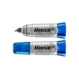 Fita Corretiva Recarregável 6mx5mm - Azul - Mercur - 1