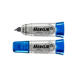 Fita Corretiva Recarregável 6mx5mm - Azul - Mercur