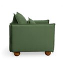 Ver imagem 5 de Poltrona com Pé Bolinha Sôma CabeCasa MadeiraOriginals