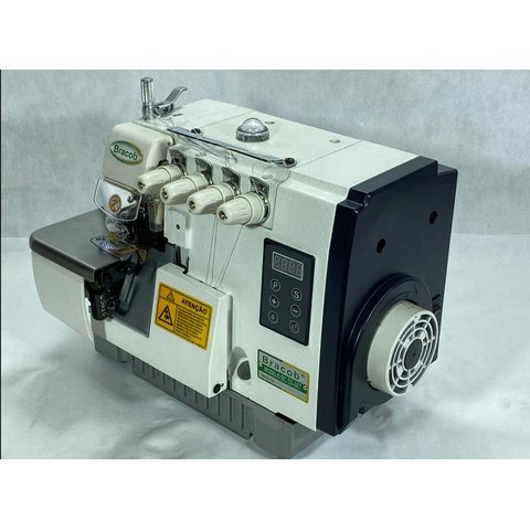 Overlock 4 Fios 220v- Direc Drive -bc S3-4at-bracob-220v