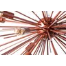 Lustre Pendente Sputnik Luxo para 18 Lâmpadas Sala Mesa Jantar: Cobre - 5