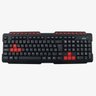 Teclado Gamer Usb Oex Action Tc200 - Preto/vermelho - 1