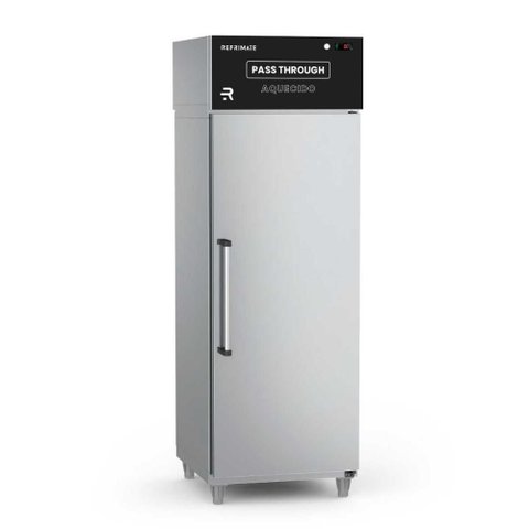 Pass Through Aquecido 600l Inox Pta600 220v Refrimate