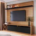 Ver imagem 1 de Estante Home para TV Até 50 Polegadas 2 Portas Adega Vicenza Quiditá